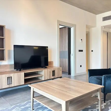 דירה Premium Residence Sinpas Queen Bomonti איסטמבול